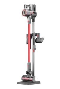 Roborock H6 Standstaubsauger Akku Trocken Beutellos Anthrazit, Rot