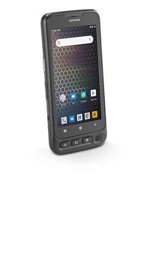 CUSTOM P-RANGER terminal 12,7 cm (5") 1280 x 720 px 186 g Czarny