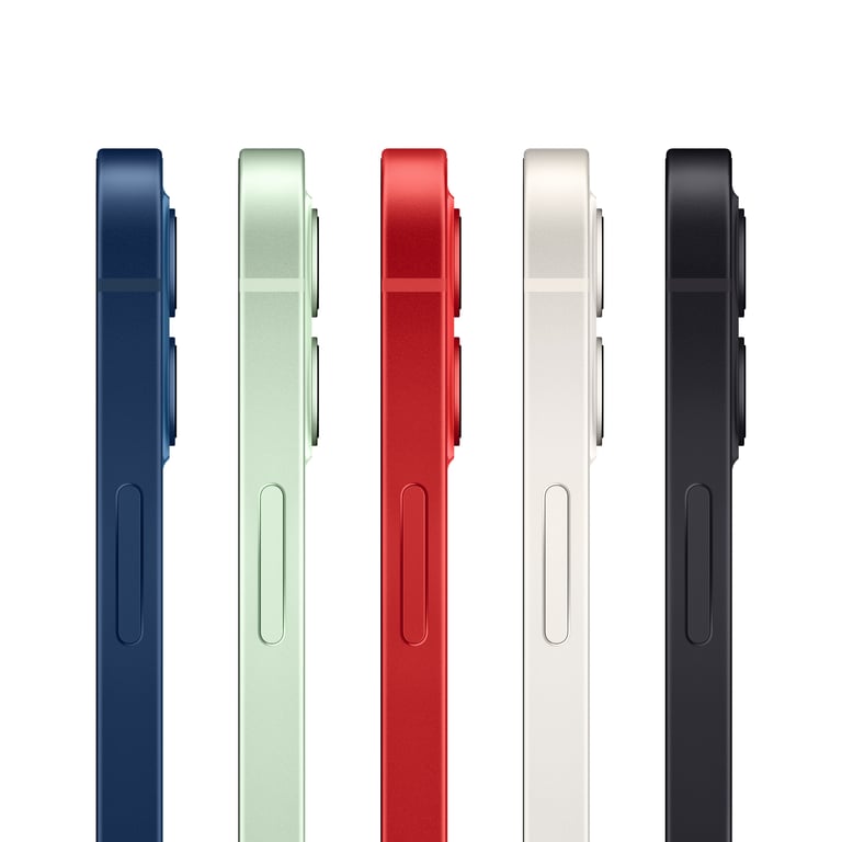 Apple iPhone 12 ブラック 6.1インチ Apple iPhone 12 15,5 cm (6.1