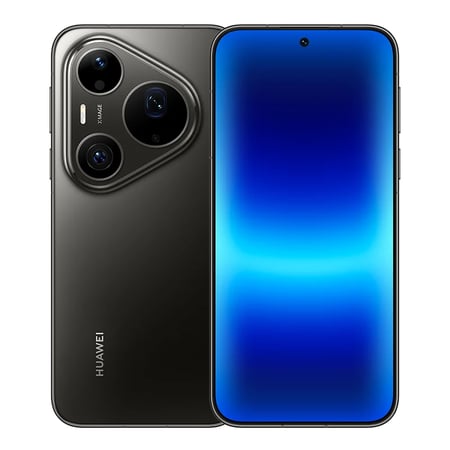 Huawei Pura 90s Pro Max 17,5 cm (6.9") Android 16.0 Usługi mobilne Huawei (HMS) 5G USB Type-C 12 GB 512 GB 6000 mAh Czarny