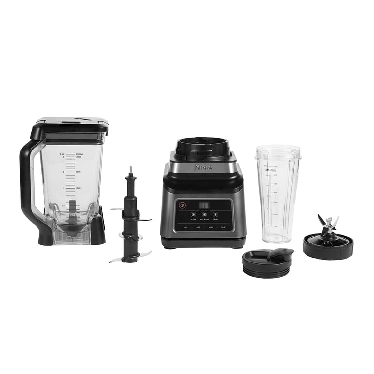 Ninja BN750 2,1 l Blender stołowy 1200 W Czarny, Szary