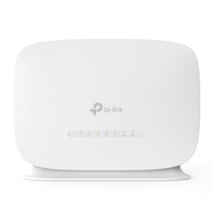 TP-Link TL-MR105 Fast-Ethernet-WLAN-Router, Single-Band (2,4 GHz) 4G Weiß