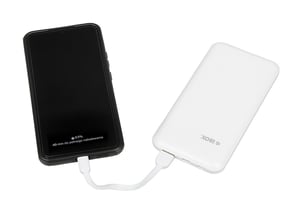 iBox IPB10 bank mocy Litowo-jonowa (Li-Ion) 10000 mAh Biały