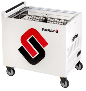 Parat U40/U20 WOL Wózek przenośny do zarządzania urządzeniami Czarny, Czerwony, Biały