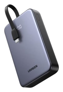 Ugreen 45762 20,000 mAh Power Bank, Gray