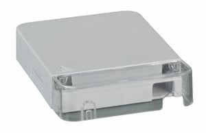 EFB Elektronik FTTH-BOX-IN-3 nätverksanslutningsbox Vit