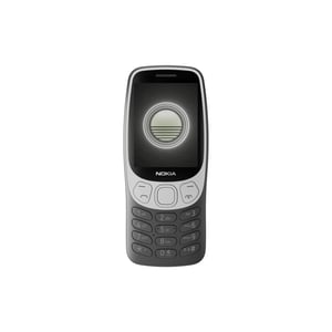 HMD Nokia 3210 (2024) 6,1 cm (2.4") 89 g Czarny Telefon funkcjonalny