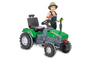 Jamara Pedal Tractor Power Drag Ride-On Tractor