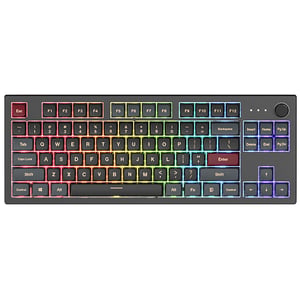 Montech TKL Darkness klawiatura Gaming USB US English Czarny