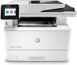 HP LaserJet Pro M428fdw Multifunction Device, Print, copy, scan, fax, email, Scan to Email; Duplex scanning