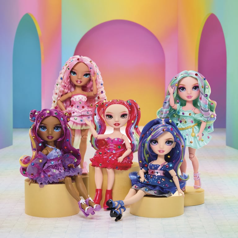 Rainbow High Be Dazzling Fashion Dolls- Genevieve Bleue (Blue)