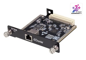 ATEN AP901 2.0 kan. Czarny, Metaliczny
