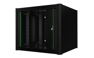 Lanview RWM09U56BL 9U-Rack, Hängeschrank, schwarz