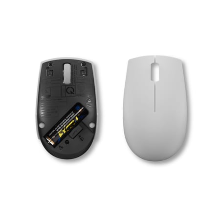 Lenovo 300 myszka Biuro Oburęczny RF Wireless Optyczny 1000 DPI