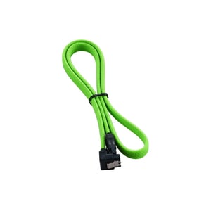 Cablemod CM-CAB-RSAT-N60KLG-R kabel SATA 0,6 m Zielony