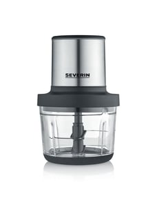 Severin KM3866 1 l 200 W Schwarz, Edelstahl