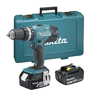 Makita DHP453RFE Bohrmaschine 1300 U/min Zentralverriegelung 1,8 kg Grün