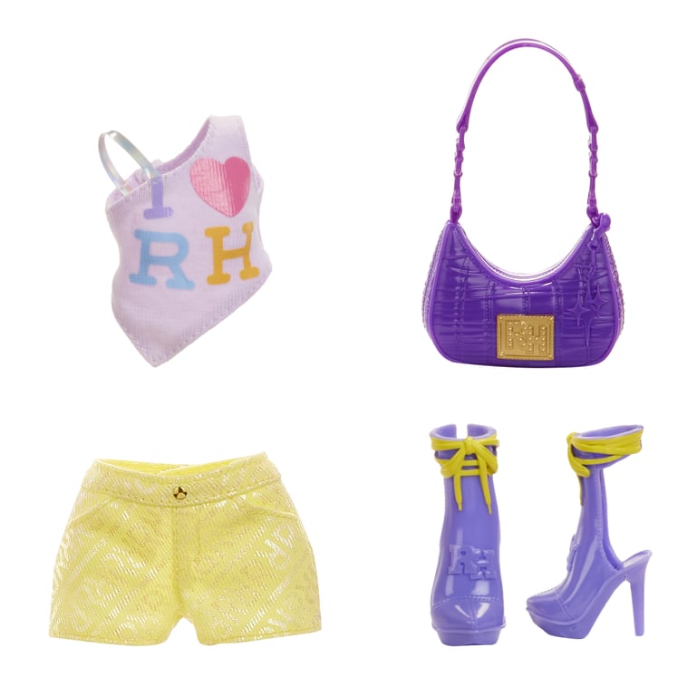 Rainbow High My Fashion Style Fashion Dolls - Violet