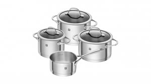 ZWILLING Essence grytuppsättning, 4 delar.