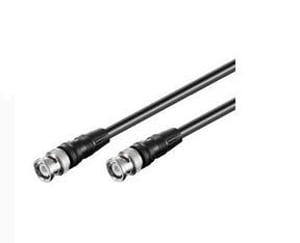 Microconnect 50413 koaxialkabel 0,5 m BNC Svart