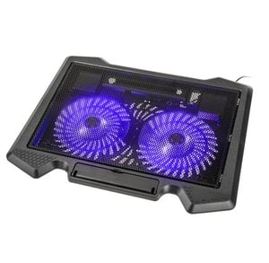 Kolink KL-N200 podkładka chłodząca do laptop 39,6 cm (15.6") 1000 RPM Czarny