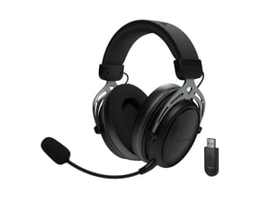 GENESIS Toron 706 Zestaw słuchawkowy Przewodowy i Bezprzewodowy Opaska na głowę Gaming USB Type-C Bluetooth Czarny