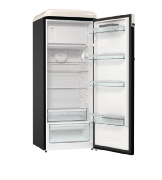 фото Холодильник з морозильною камерою Gorenje OBRB615DBK