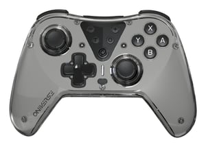 Oniverse Astralite Gray Bluetooth/USB Gamepad (Analog/Digital) for Nintendo Switch Lite and Nintendo Switch OLED