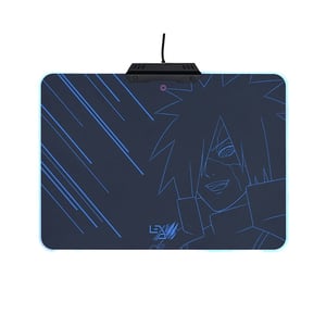 Lexip Madara Destruction Gaming Mouse Pad, Black