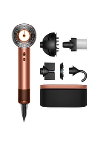 Dyson Supersonic Nural Curly+Coily 1600 W Hair Dryer, Amber