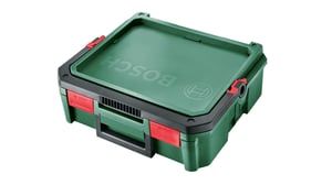 Bosch SystemBox Rectangular Storage Box, Polypropylene (PP), Black, Green