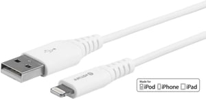 eSTUFF ES601024-BULK Lightning-Kabel 0,5 m Weiß