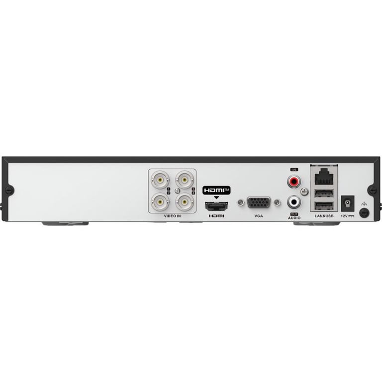 Hikvision DS-7204HGHI-M1 Czarny