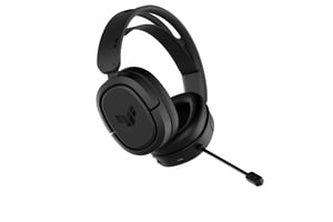 ASUS TUF Gaming H1 Wireless Headset, Over-Ear, USB Type-C, Black