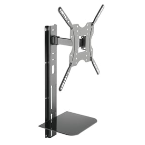 LogiLink BP0048 Halterung für Fernseher 139,7 cm (55") Schwarz, Edelstahl