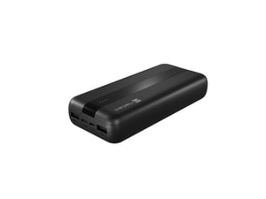 NATEC Trevi Lithium-Polymer (LiPo) 20,000 mAh Black