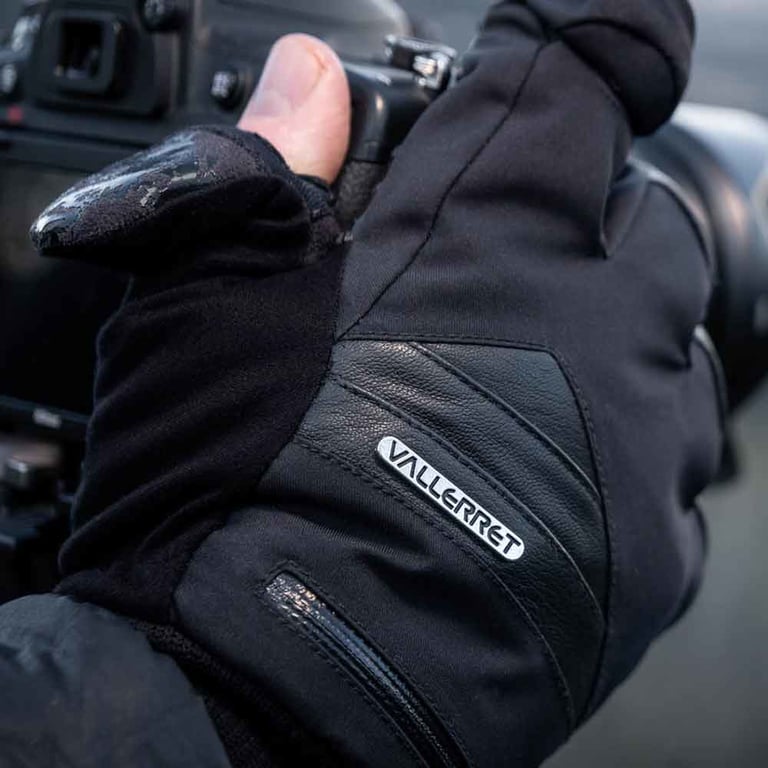 Vallerret Photography Gloves Markhof Pro V3 Rękawiczki Czarny S Unisex