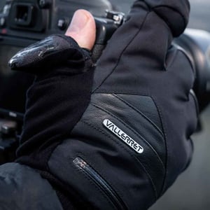 Vallerret Photography Gloves Markhof Pro V3 Rękawiczki Czarny S Unisex