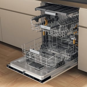 Whirlpool MaxiSpace W7I HT40 T Helt inbyggd 15-delars uppsättning.