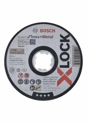 Bosch 2 608 619 263 element do szlifierki kątowej Tarcza tnąca