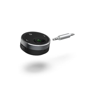 Hama 00014168 Bluetooth Music Receiver, Black
