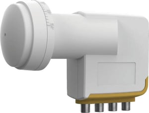 Inverto IDLU-32L410 Unicable II Unicable (SCR) LNB Biały