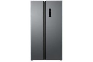 TCL RP505SXF0 Side-by-Side Refrigerator-Freezer, Freestanding, 505 L, Stainless Steel