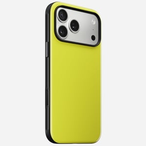 Nomad Modern pokrowiec na telefon komórkowy 17,5 cm (6.9") Żółty