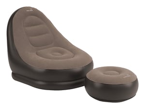 Easy Camp 420071 Inflatable Armchair Camping Chair Brown