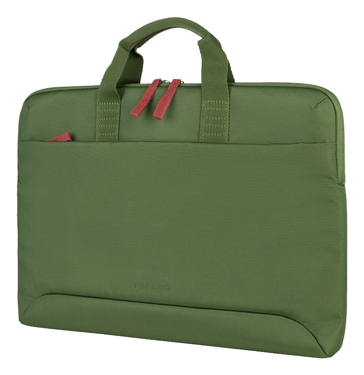 Tucano Smilza 39,6 cm (15.6") Obudowa na messenger Zielony