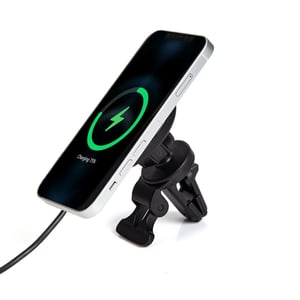 eSTUFF ES638130 Ladegerät für mobile Geräte Smartphone Aluminium Zigarettenanzünder Kabelloses Laden Schnellladen Automatisch