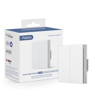 Aqara WS-EUK02 Lichtschalter aus Polycarbonat (PC), weiß