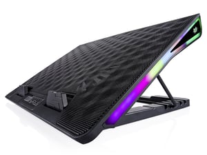 Tracer TRASTA46405 Laptop Cooling Pad, 43.9 cm (17.3"), 800 RPM, Black