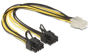 DeLOCK 83433 internal power cable, 0.3 m